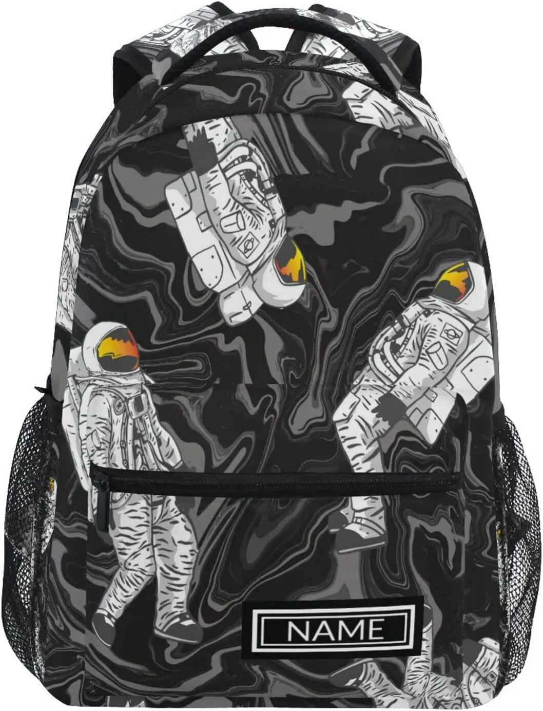 Aslsiy Custom Backpack for Girls Boys Personalized Backpack for Women School Bookpack Laptop Bag Day Pack Shoulder Bag