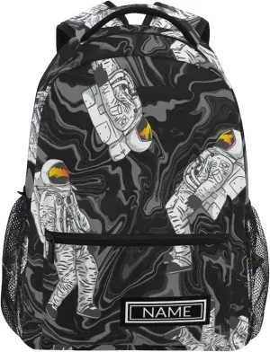 Aslsiy Custom Backpack for Girls Boys Personalized Backpack for Women School Bookpack Laptop Bag Day Pack Shoulder Bag