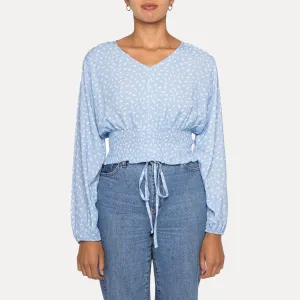 Astrid  Sunset Tie Top