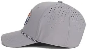 Avid Pro Performance Snapback Hat-Baseball Hat Unisex Adjustable for Adults Premium Cotton Hat Outdoor Sports for Men&Women