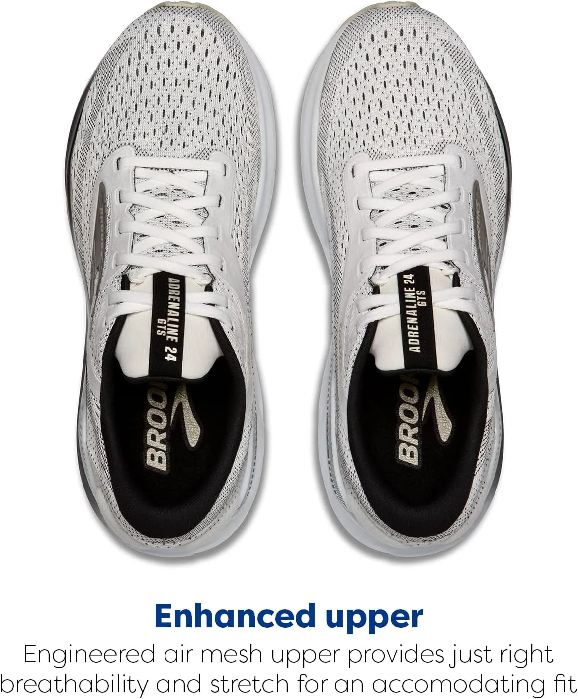 Brooks Mens Adrenaline GTS 24 Supportive Running Shoe