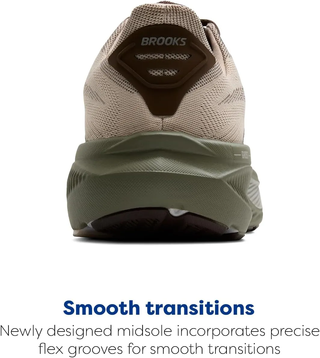 Brooks Mens Ghost 17 Neutral Running Shoe