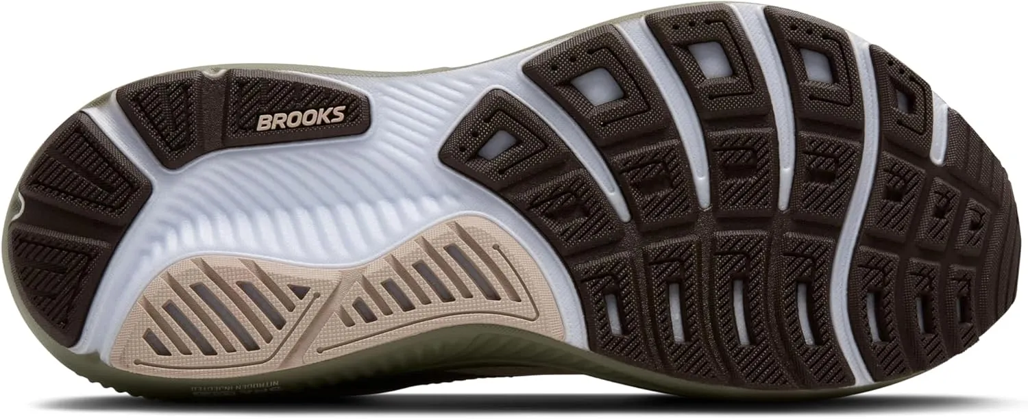Brooks Mens Ghost 17 Neutral Running Shoe