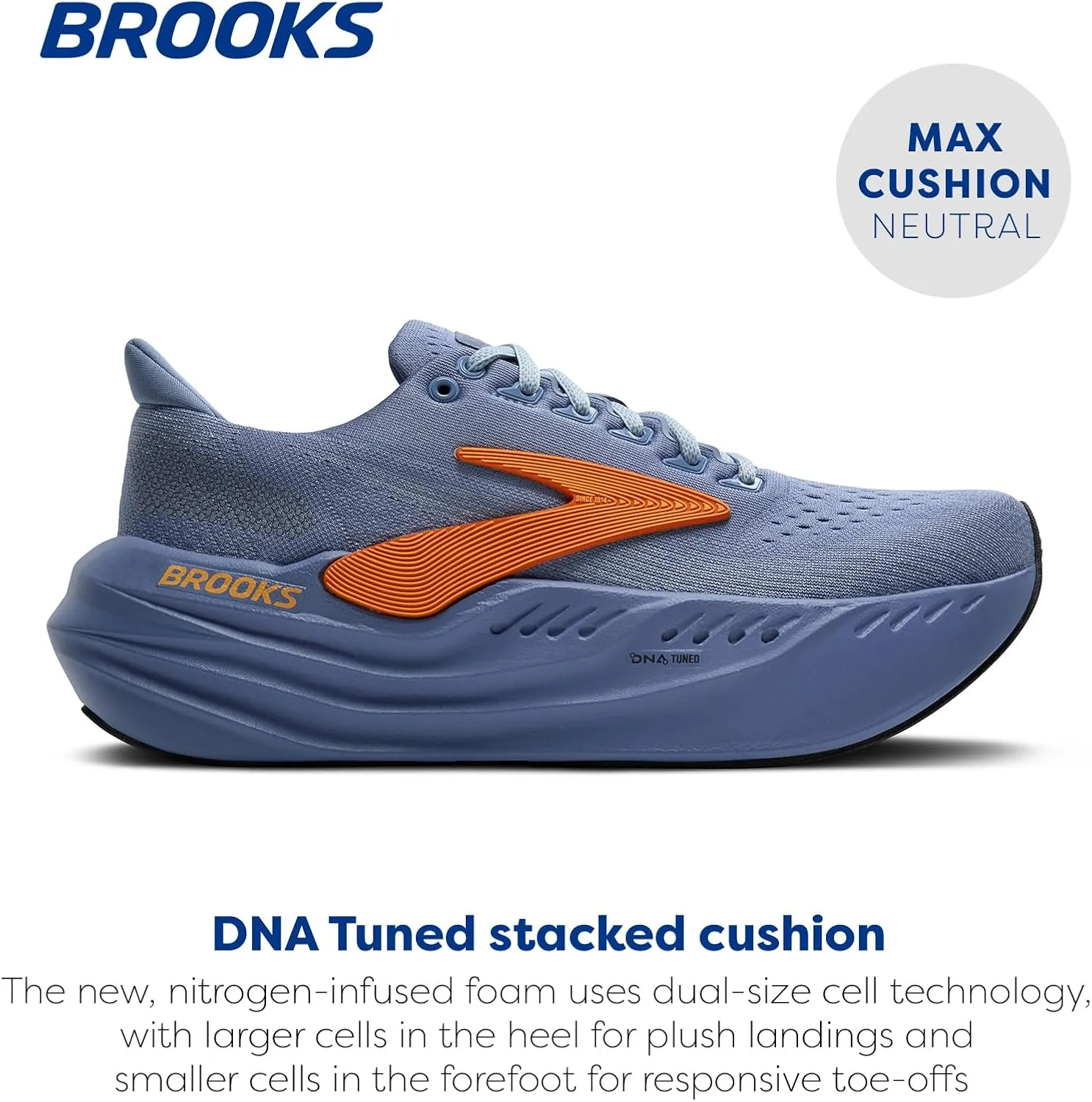 Brooks Mens Glycerin Max Neutral Running & Walking Shoe