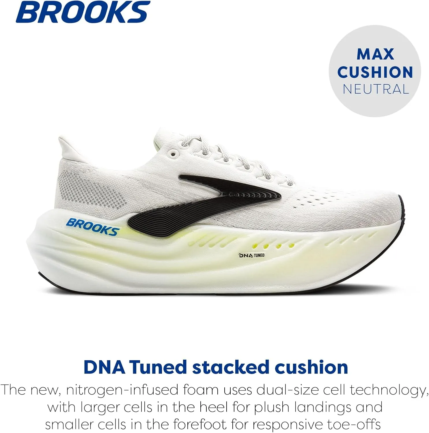 Brooks Mens Glycerin Max Neutral Running & Walking Shoe