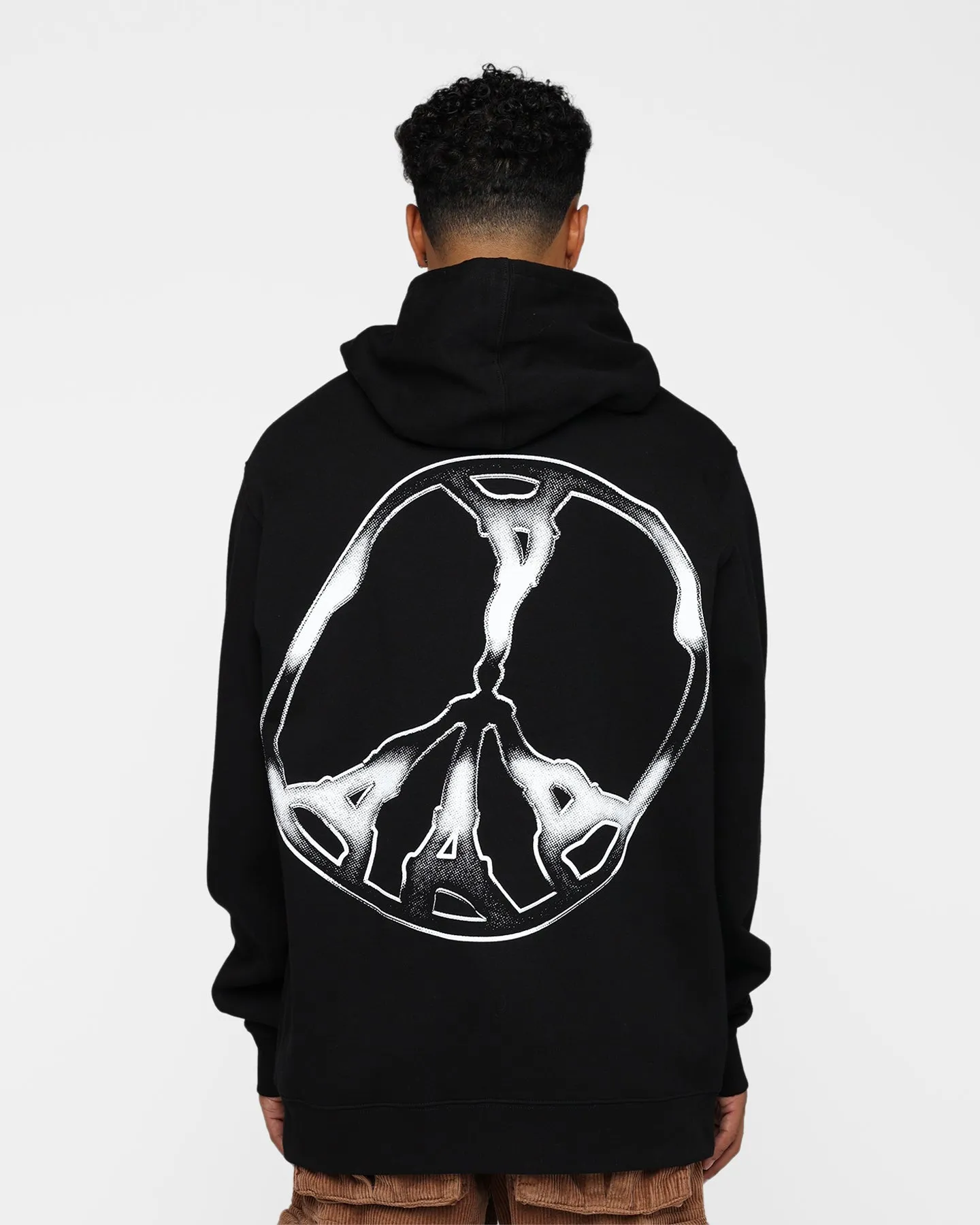 Carré Peacemaker Classic Hoodie Black