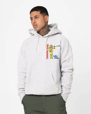 Champion X Beastie Boys Logo Hoodie Oxford Heather