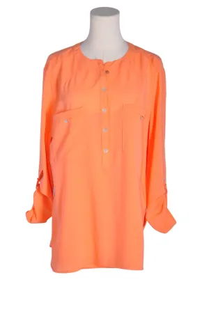 CHATEAU Women Tunics Regular fit in Orange - L