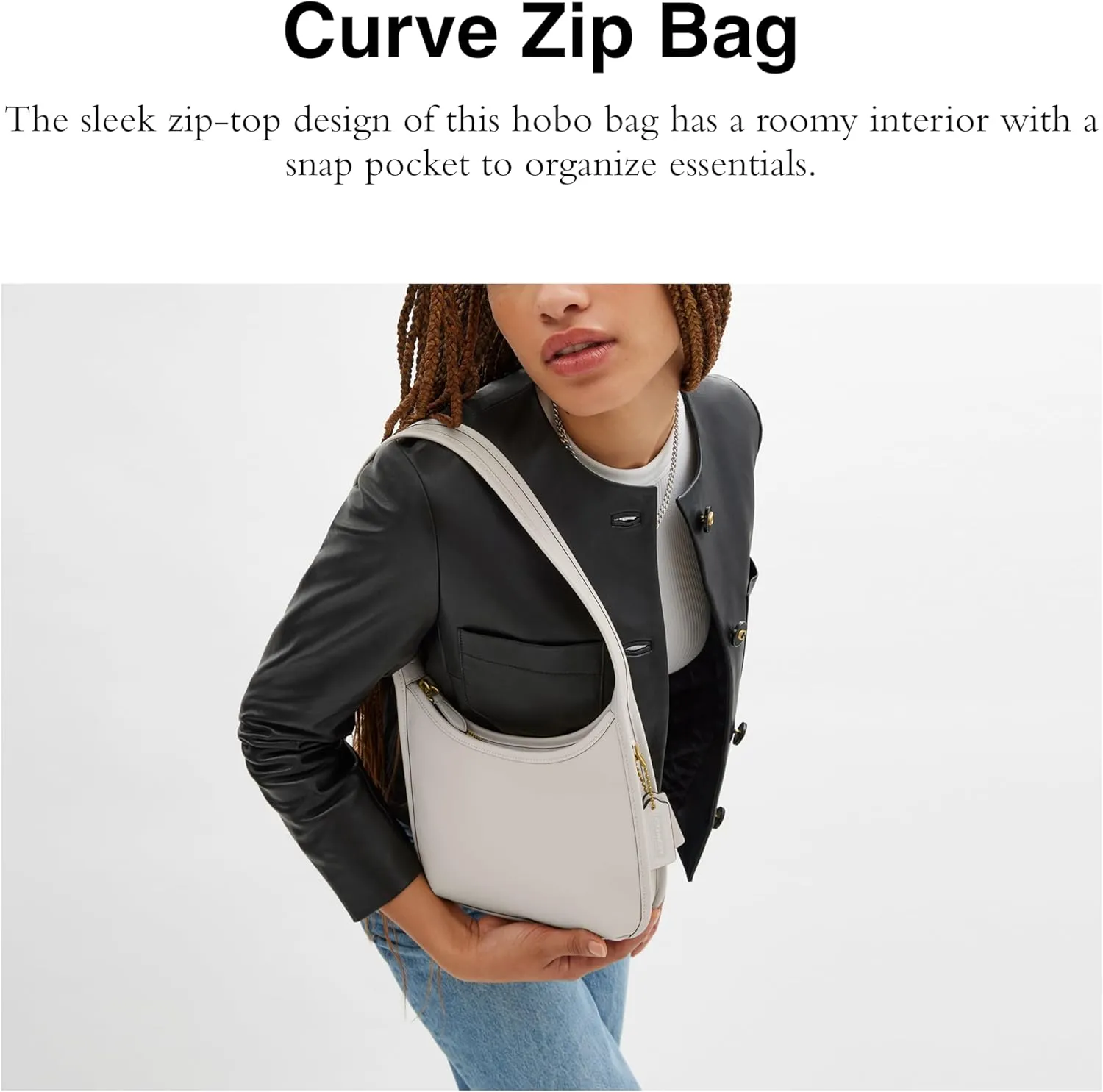 Coach Curve Zip Bag
