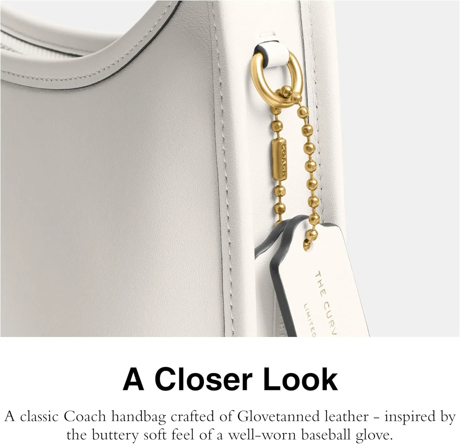 Coach Curve Zip Bag