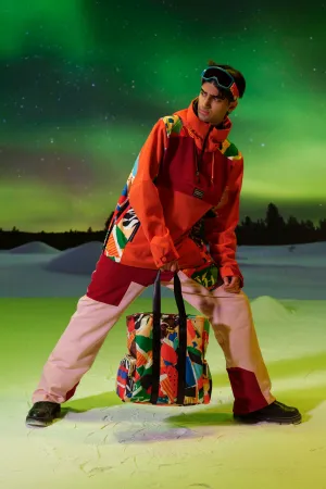 Colour-blocked Lgrmash Ski Hoodie
