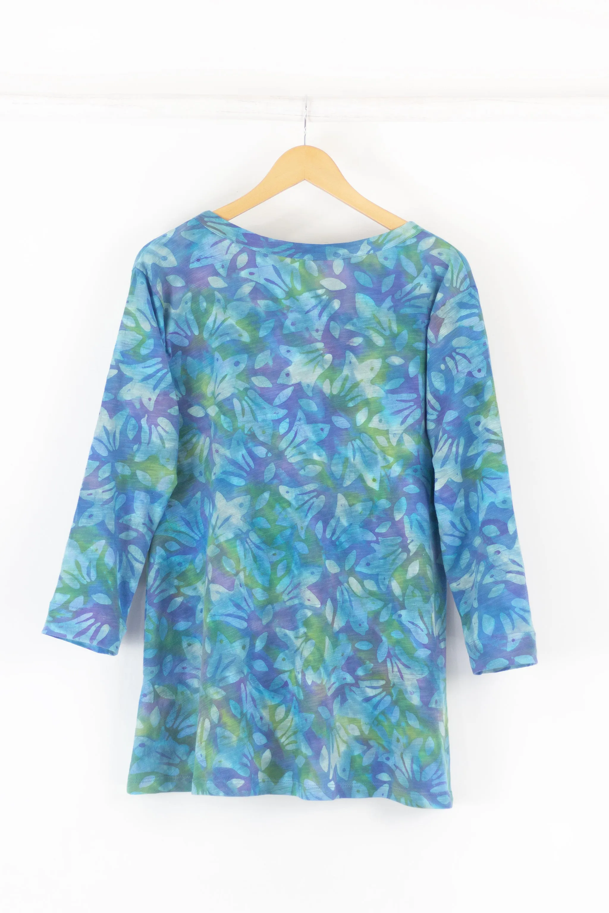 CU Tunic -5070 - Tulis - Azul, Conch