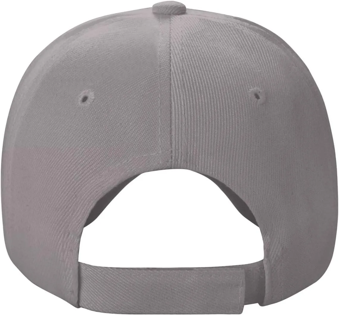Cycling Heartbeat Dad Hat Adjustable Trucker Hat Baseball Cap for Men Women,Black