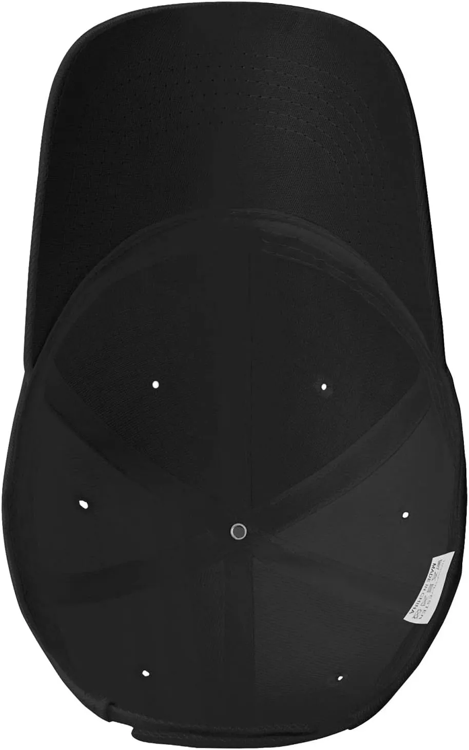 Cycling Heartbeat Dad Hat Adjustable Trucker Hat Baseball Cap for Men Women,Black