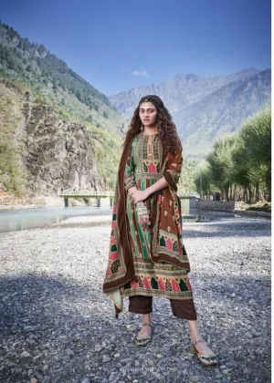 Deepsy Suits Presents Olivia Vol 2 Velvet Printed Fancy Designer Kameez