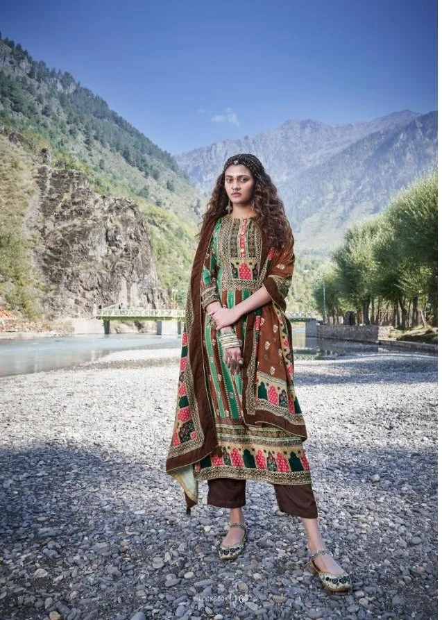Deepsy Suits Presents Olivia Vol 2 Velvet Printed Fancy Designer Kameez