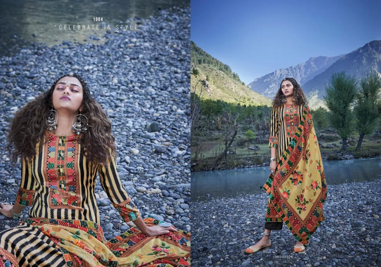 Deepsy Suits Presents Olivia Vol 2 Velvet Printed Fancy Designer Kameez