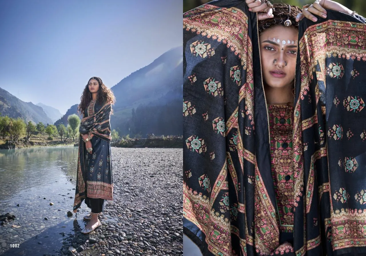 Deepsy Suits Presents Olivia Vol 2 Velvet Printed Fancy Designer Kameez