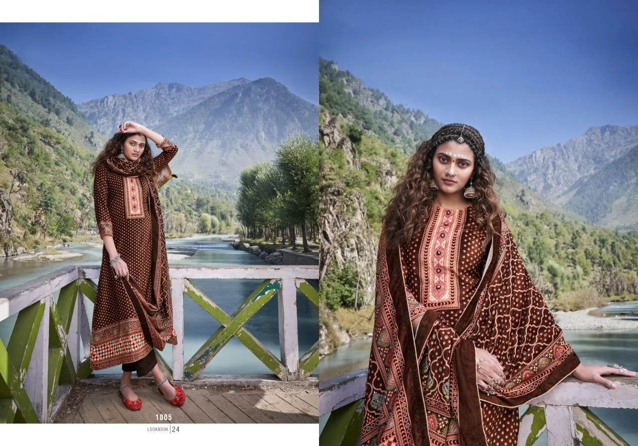 Deepsy Suits Presents Olivia Vol 2 Velvet Printed Fancy Designer Kameez