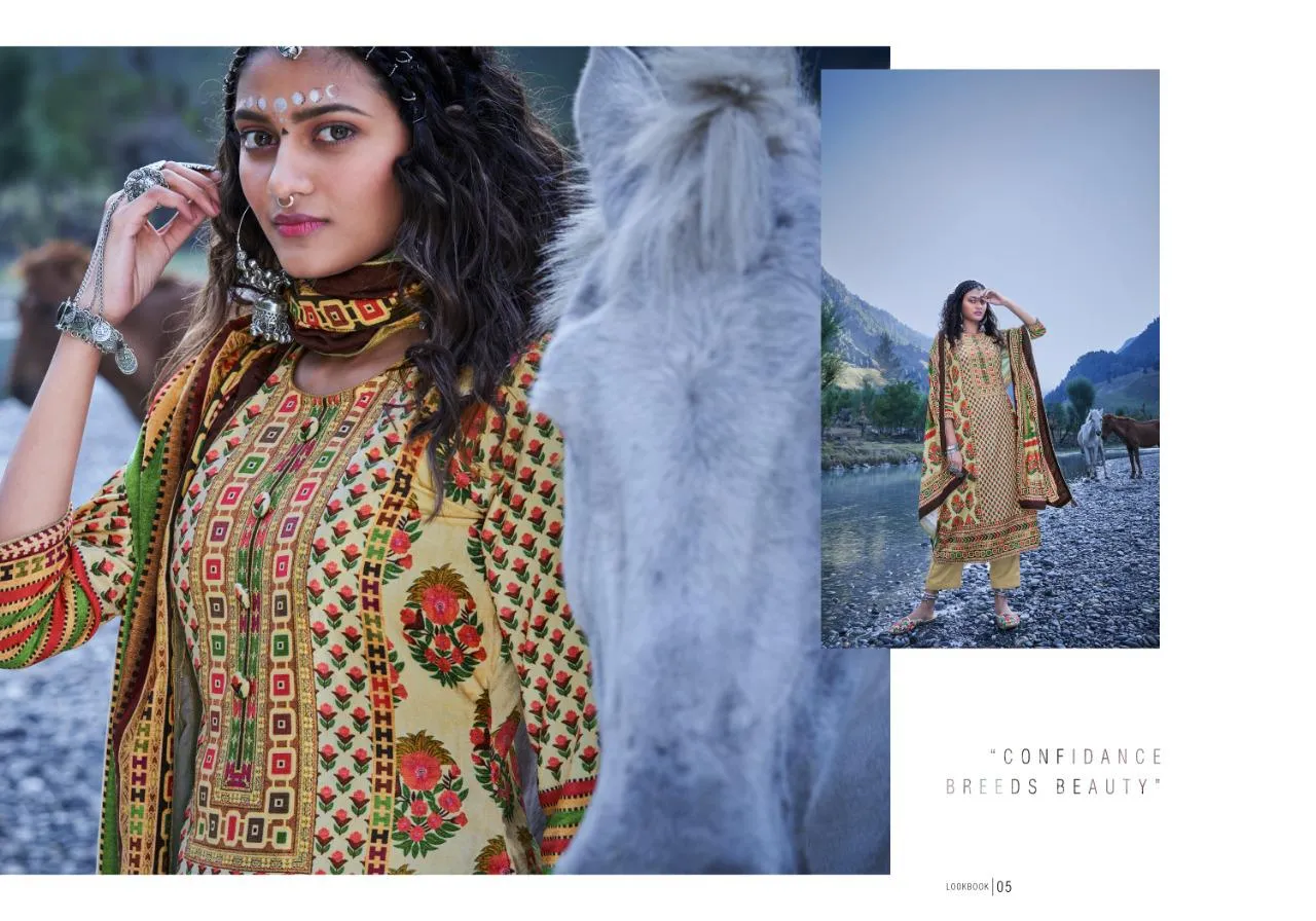 Deepsy Suits Presents Olivia Vol 2 Velvet Printed Fancy Designer Kameez