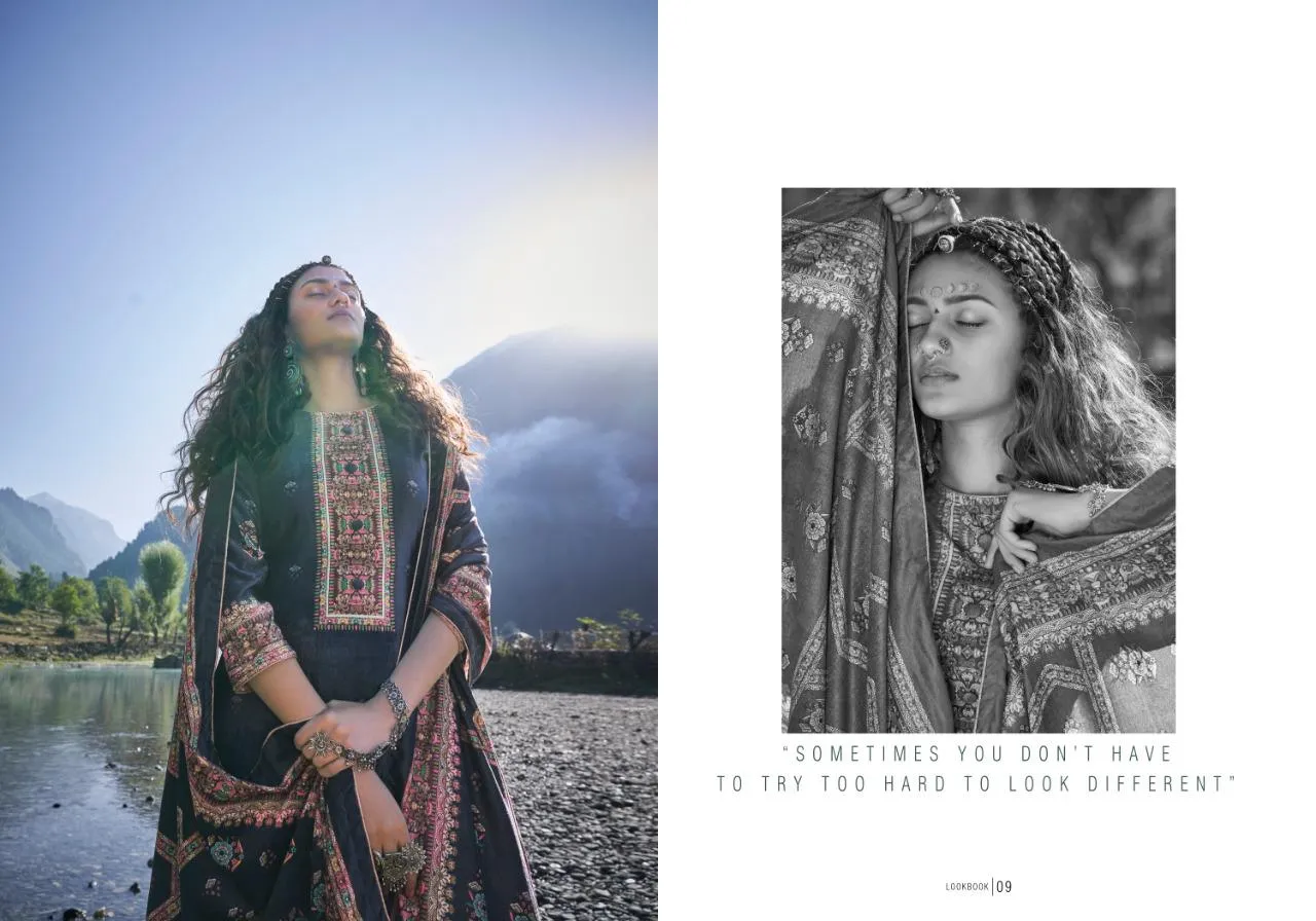 Deepsy Suits Presents Olivia Vol 2 Velvet Printed Fancy Designer Kameez