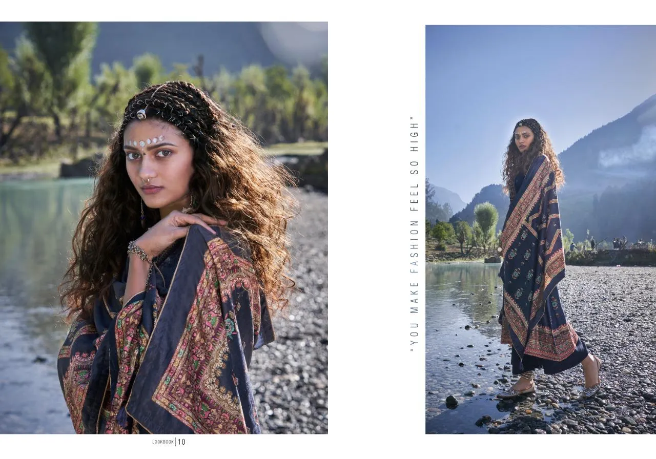 Deepsy Suits Presents Olivia Vol 2 Velvet Printed Fancy Designer Kameez