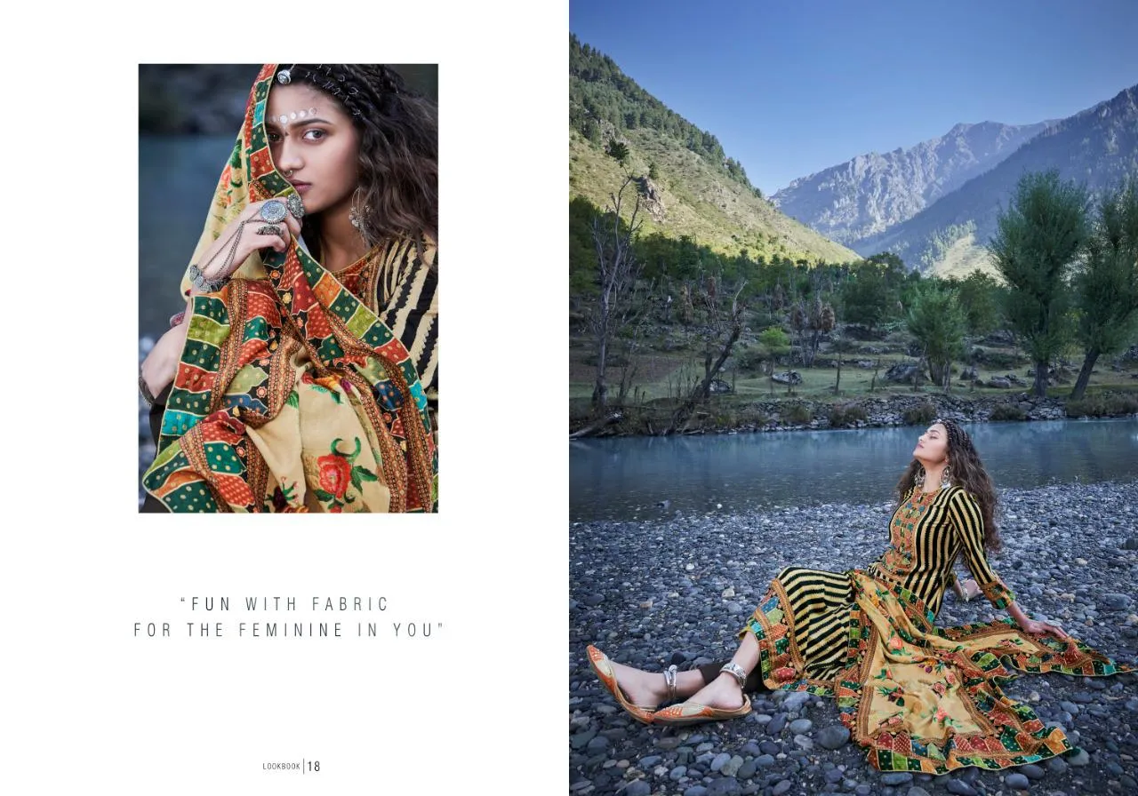 Deepsy Suits Presents Olivia Vol 2 Velvet Printed Fancy Designer Kameez
