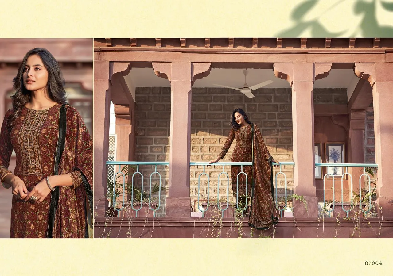 Deepsy Suits Presents Olivia Vol 3 Velvet Printed Fancy designer Salwar Kameez