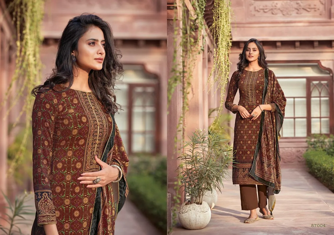 Deepsy Suits Presents Olivia Vol 3 Velvet Printed Fancy designer Salwar Kameez
