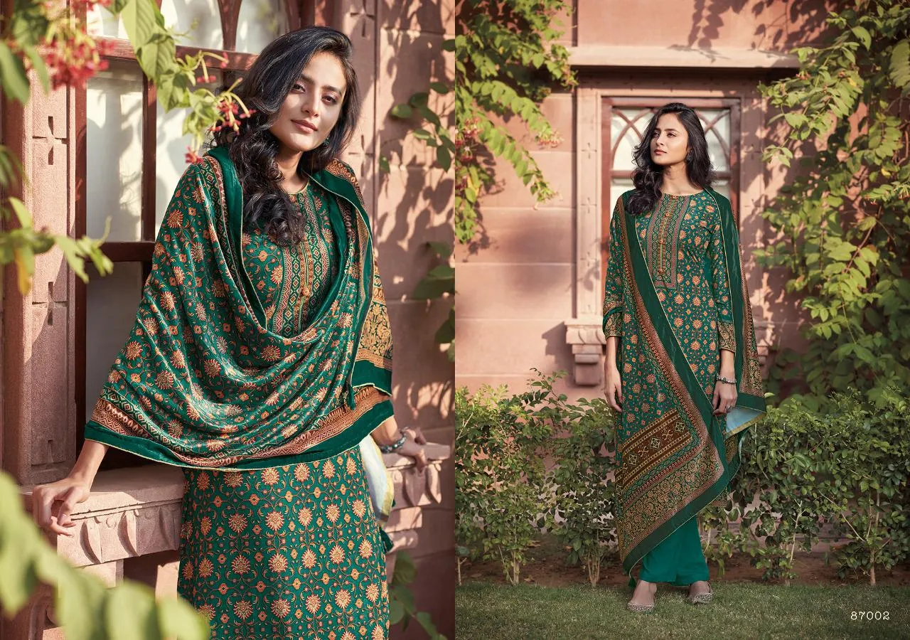 Deepsy Suits Presents Olivia Vol 3 Velvet Printed Fancy designer Salwar Kameez