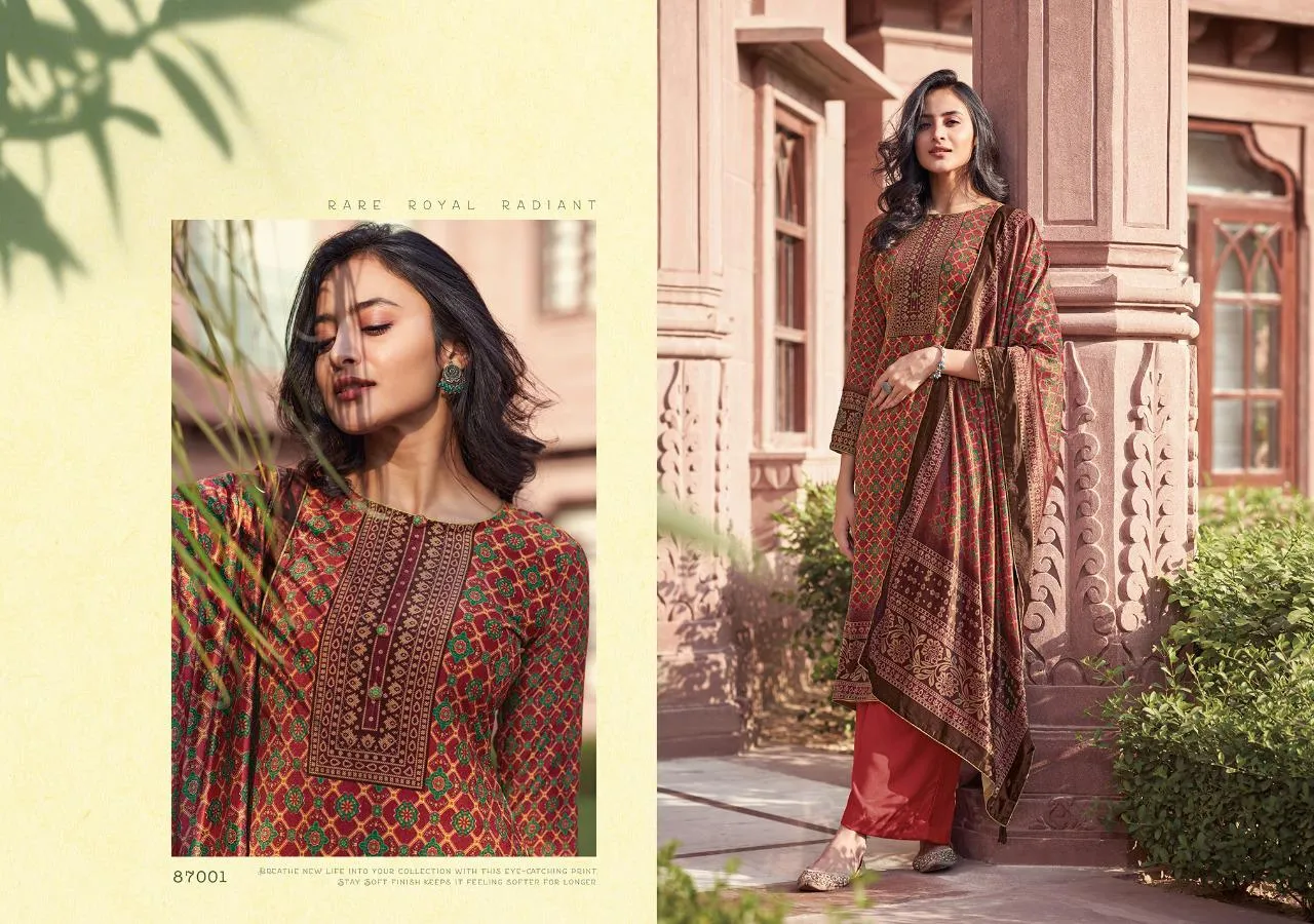 Deepsy Suits Presents Olivia Vol 3 Velvet Printed Fancy designer Salwar Kameez