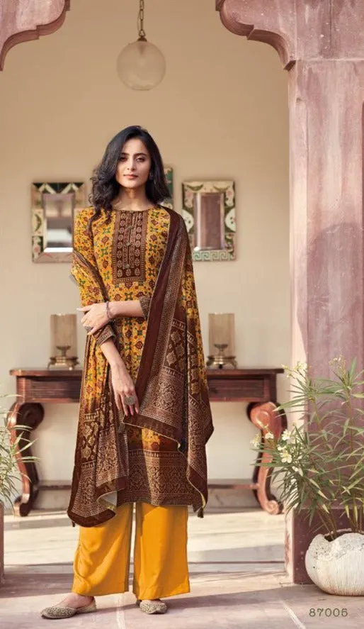 Deepsy Suits Presents Olivia Vol 3 Velvet Printed Fancy designer Salwar Kameez