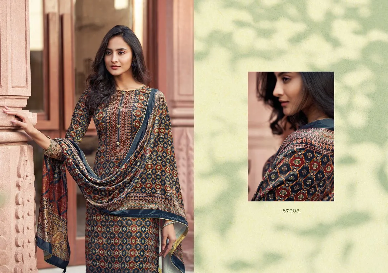 Deepsy Suits Presents Olivia Vol 3 Velvet Printed Fancy designer Salwar Kameez