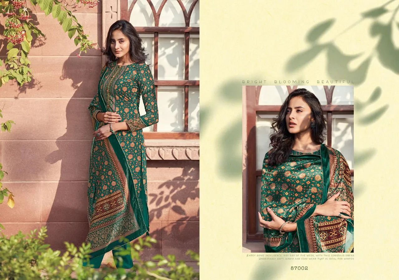 Deepsy Suits Presents Olivia Vol 3 Velvet Printed Fancy designer Salwar Kameez