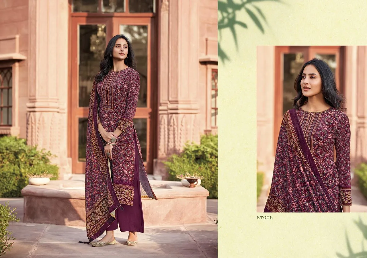 Deepsy Suits Presents Olivia Vol 3 Velvet Printed Fancy designer Salwar Kameez
