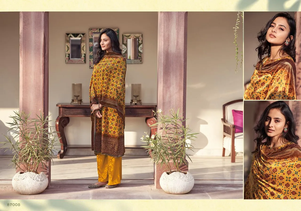 Deepsy Suits Presents Olivia Vol 3 Velvet Printed Fancy designer Salwar Kameez