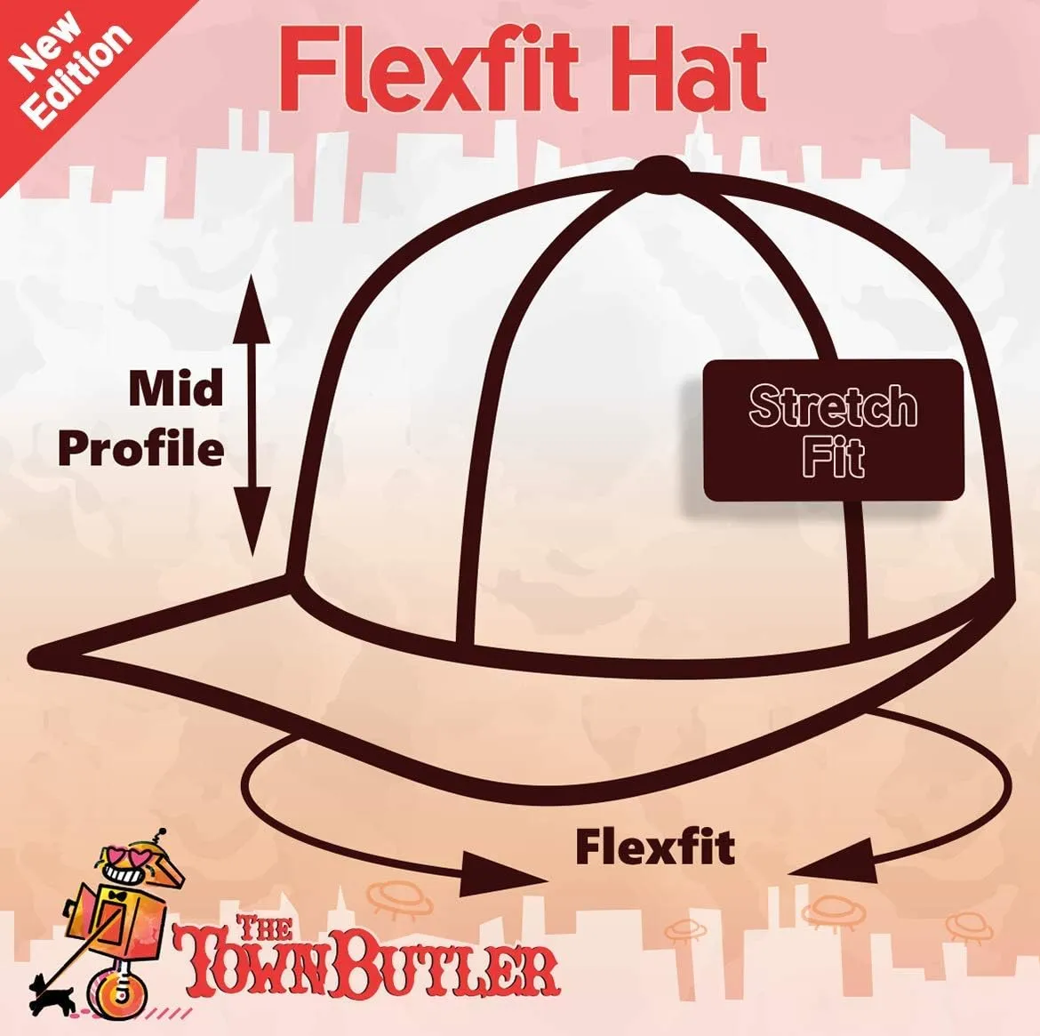 got Undershirt? - Flexfit Adult Men's Baseball Cap Hat