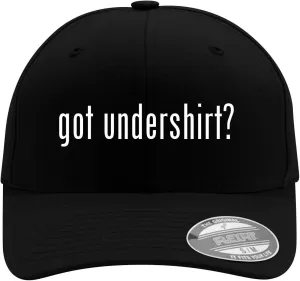 got Undershirt? - Flexfit Adult Men's Baseball Cap Hat