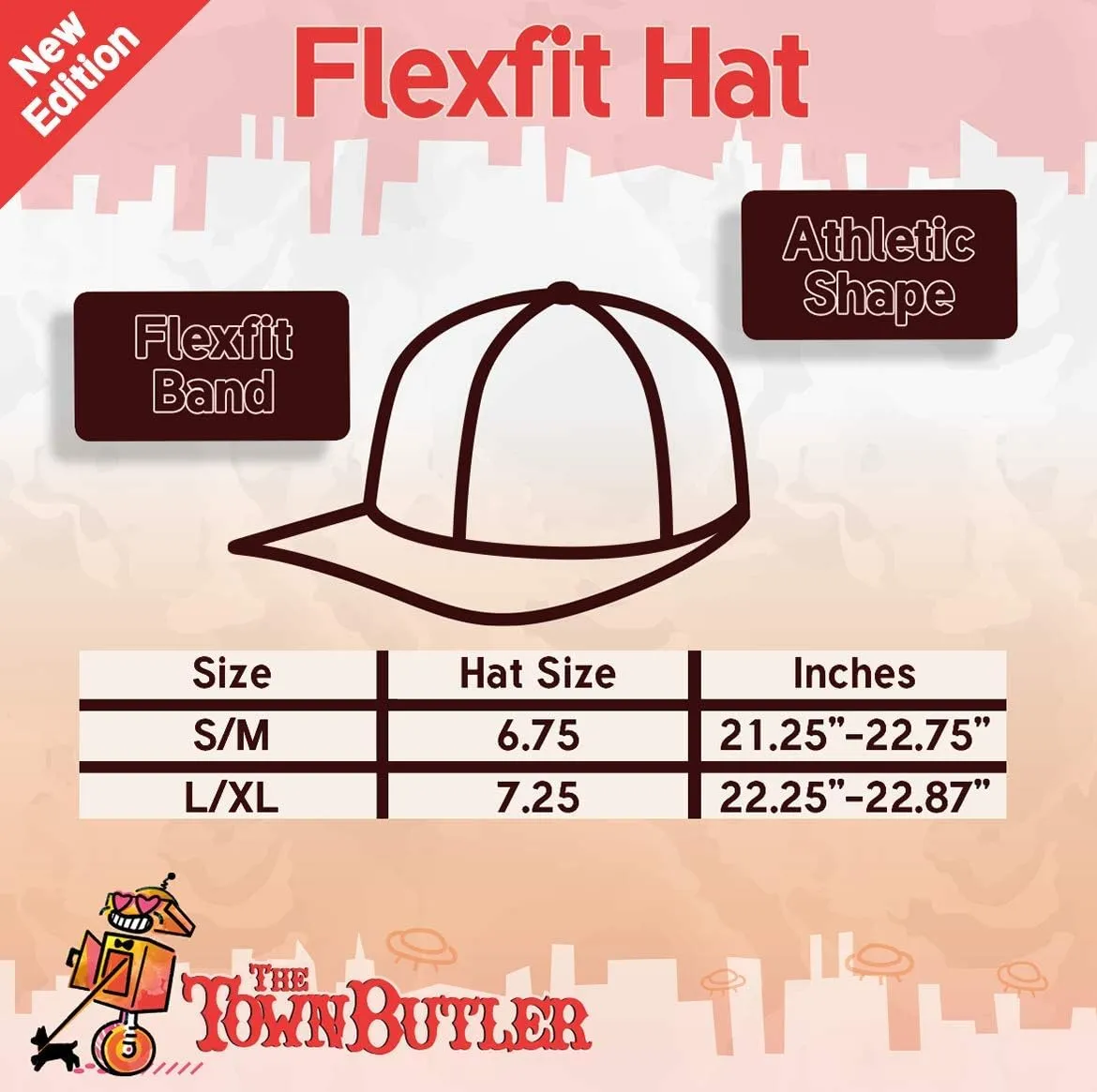 got Undershirt? - Flexfit Adult Men's Baseball Cap Hat