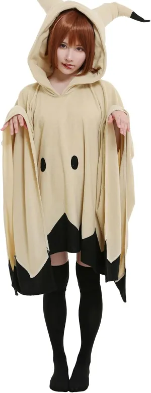 haikyuu Anime Cape kawaii Cloak With Glove Hooded Hat Cosplay Costume Cute Blanket Home Wear