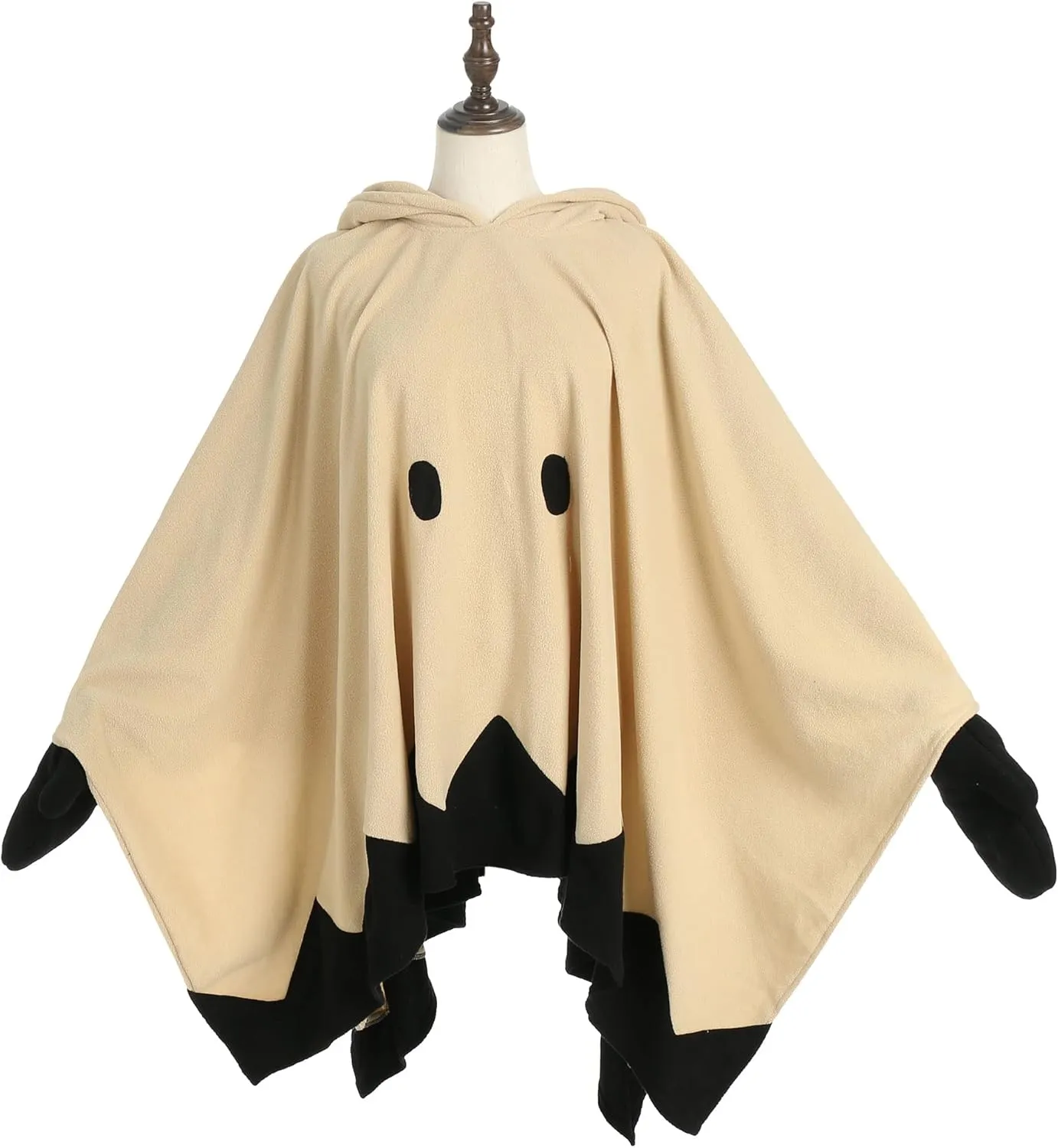 haikyuu Anime Cape kawaii Cloak With Glove Hooded Hat Cosplay Costume Cute Blanket Home Wear