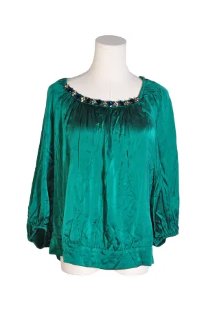HALE BOB Women Tunics Regular fit in Green - L