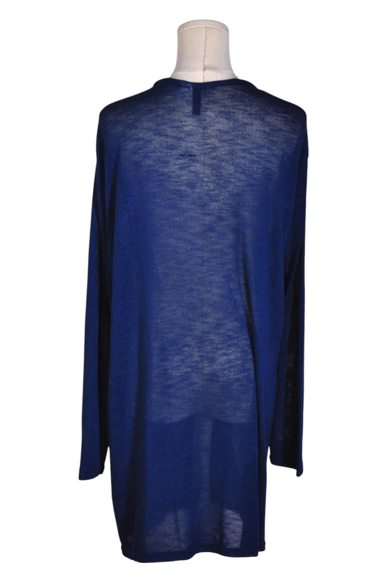 H&M Women Tunics Regular fit in Blue - XL