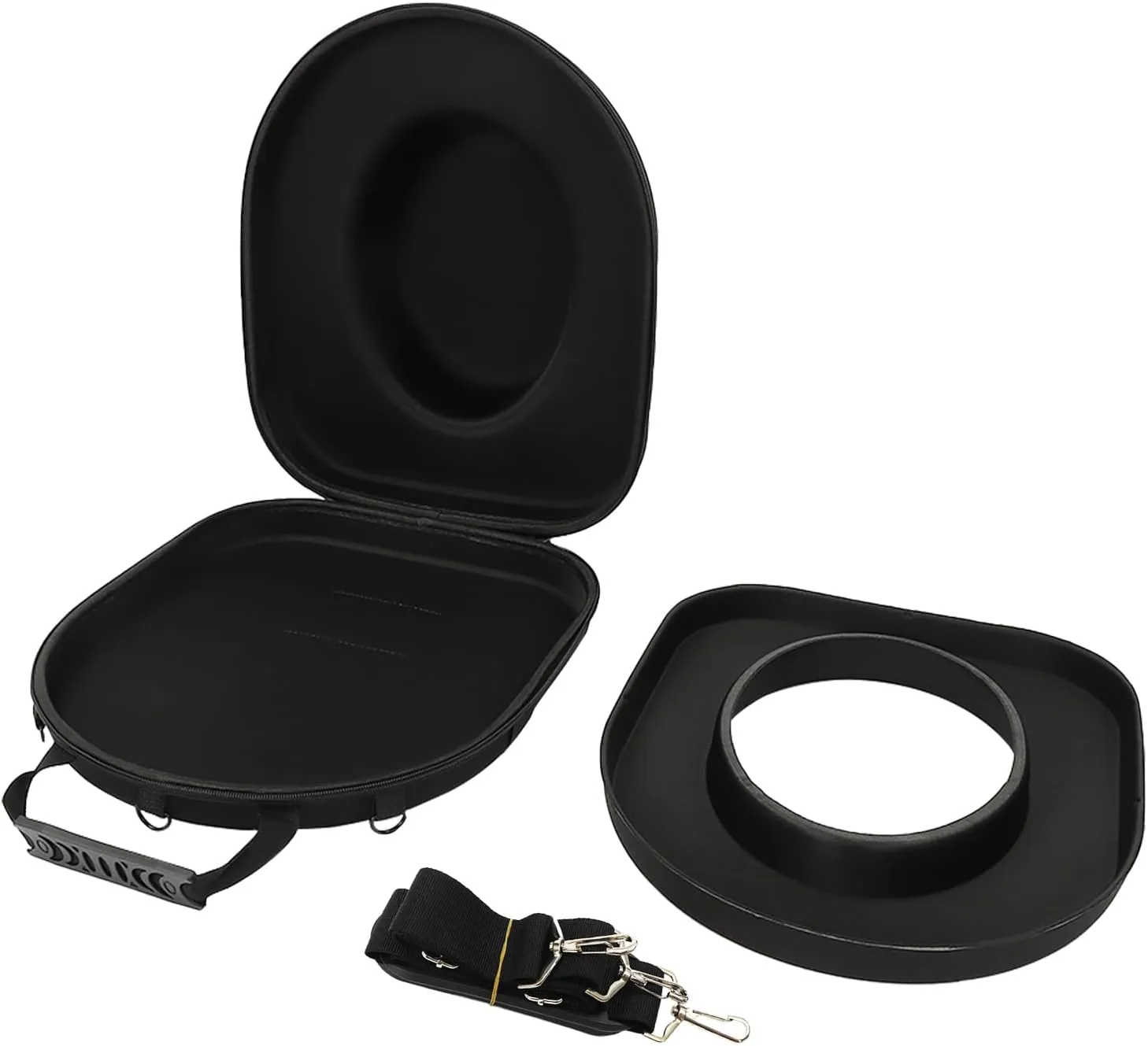 Hat Box for Travel - Crush Proof Cowboy Hat Holder Storage,Carrying Handle