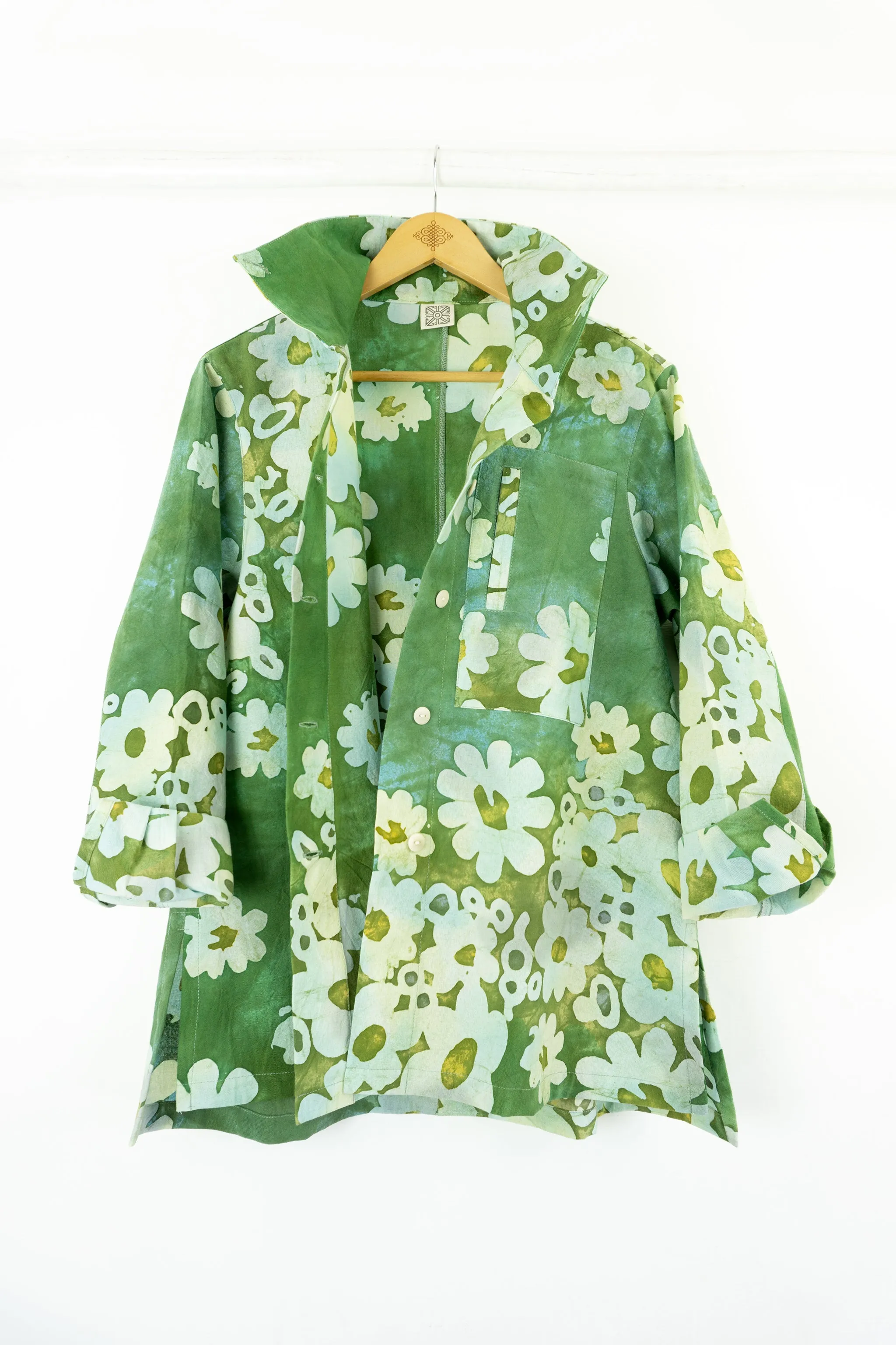 Hi-Collar Shirt - AFloat - Indi -1182
