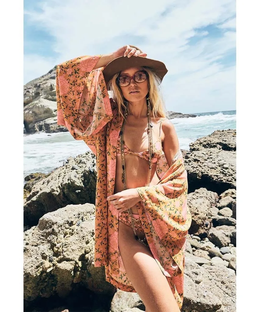 Hitchhiker Kimono Copper Flamenco