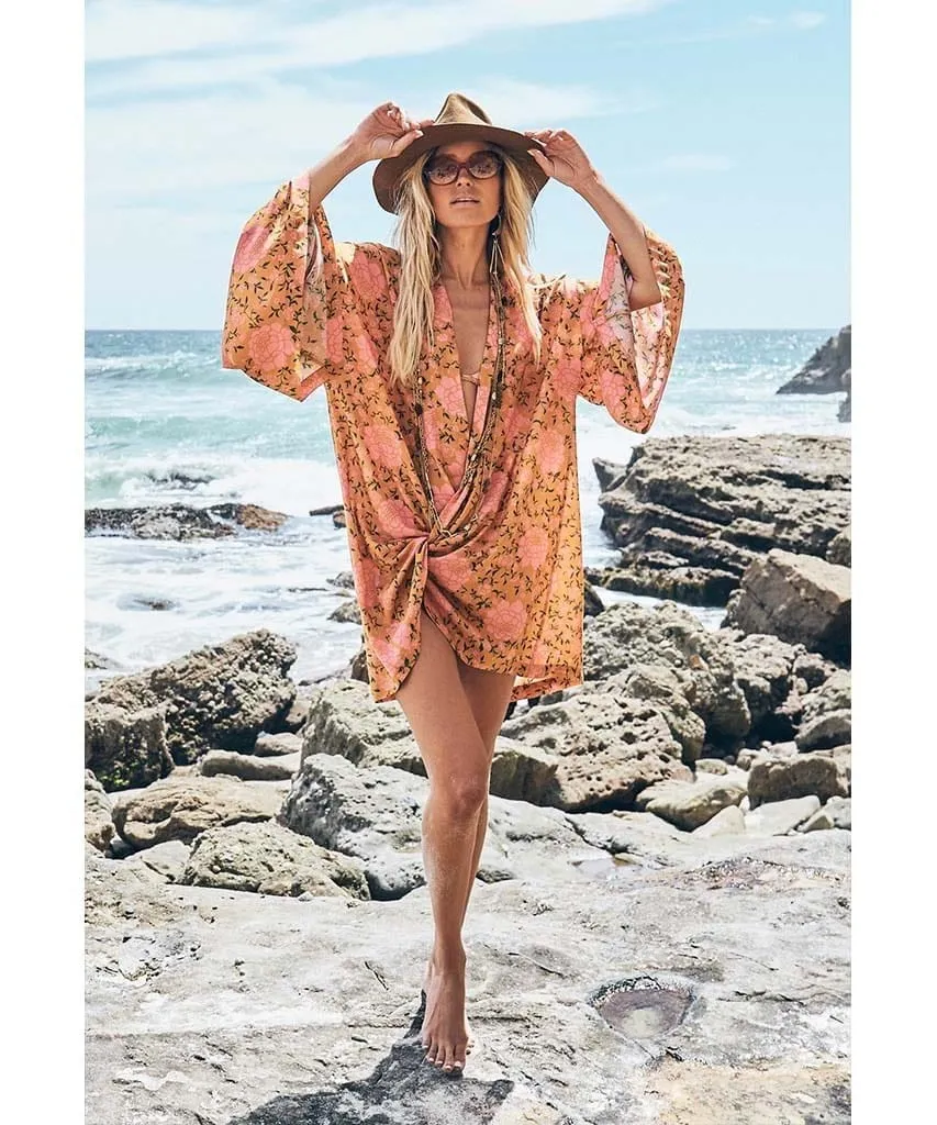 Hitchhiker Kimono Copper Flamenco