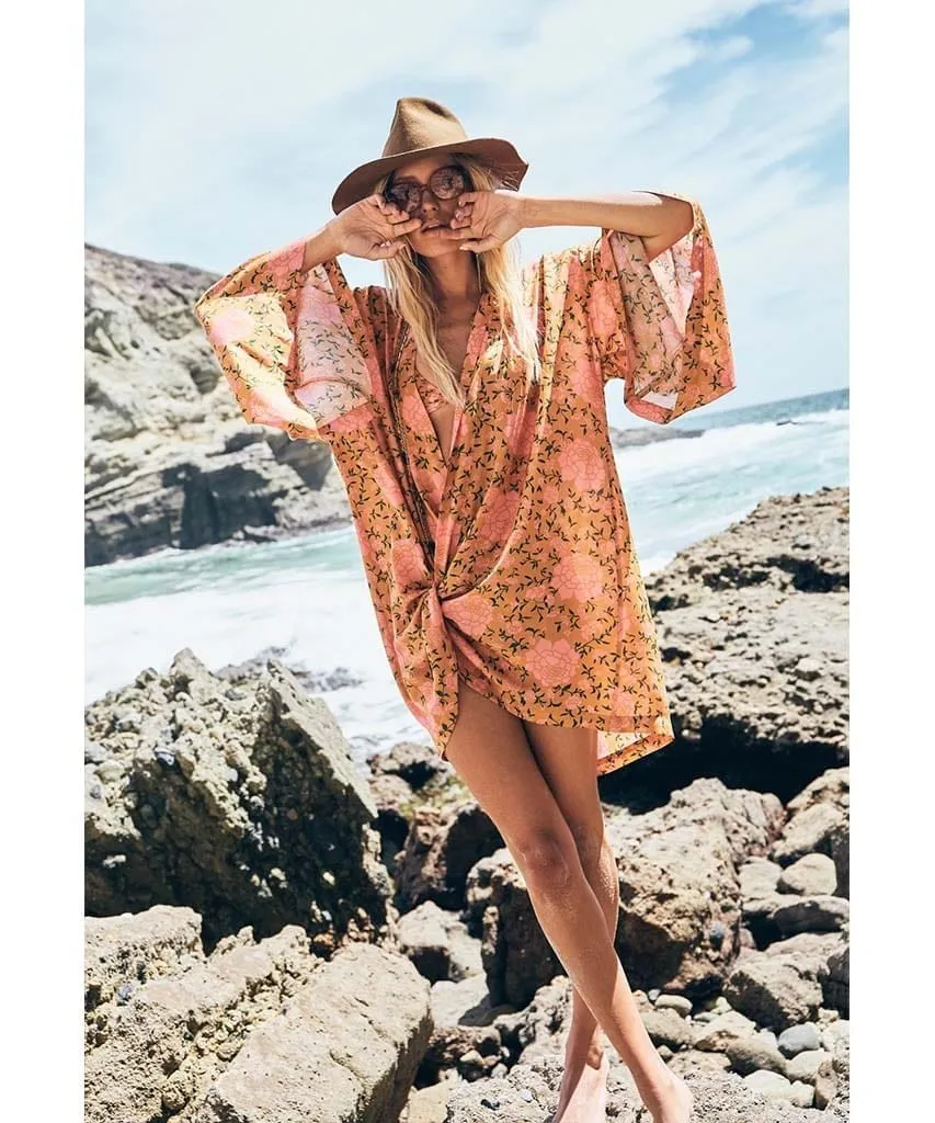Hitchhiker Kimono Copper Flamenco