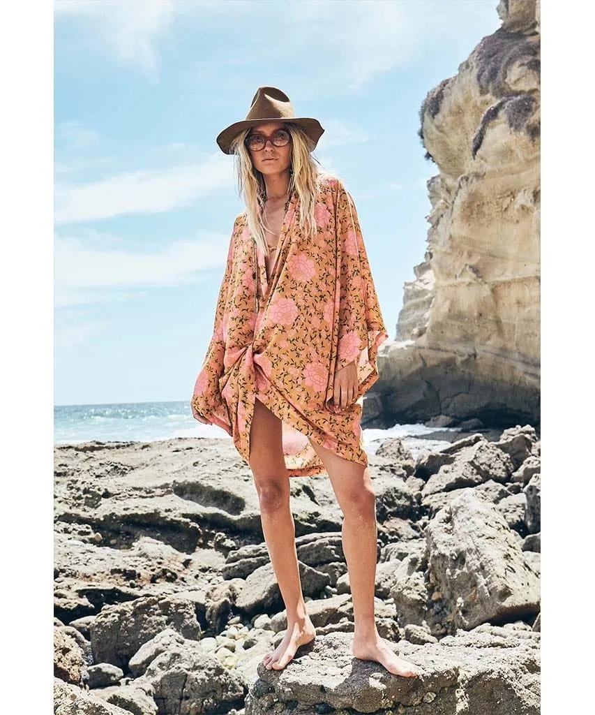 Hitchhiker Kimono Copper Flamenco
