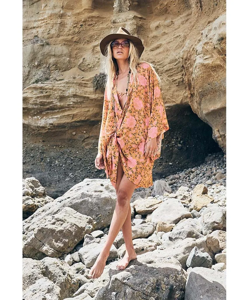 Hitchhiker Kimono Copper Flamenco